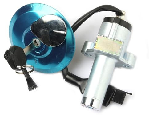 Interruttore di accensione for moto, coperchio del serbatoio del carburante, pannello laterale, serratura, tappo del serbatoio del carburante con chiave for H-da CB125 ACE CB125F CG125 XL125 XL 125 ac