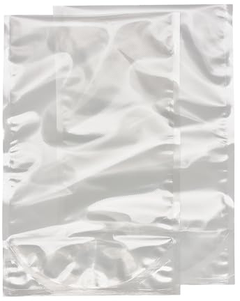 Solis Stand Up Vakuumierbeutel Stehend, 50 Stück, Vakuumverpackung, luftdicht, Sous-Vide-Beutel
