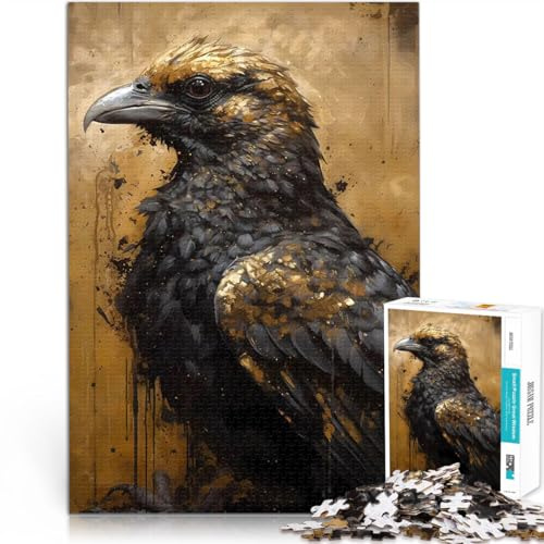 1000-Teile-Puzzle für Erwachsene Falcon Fantasia Dekomprimierendes intellektuelles Lernspielzeug Wohnkunstdekor 26x38cm