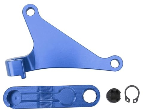 Fdit Soporte de Palanca de Extensión del Brazo del Embrague, Soporte de Palanca de Extensión de Aleación de Aluminio con Esfuerzo de Embrague Reducido y Zona de Fricción Expandida (BLUE)