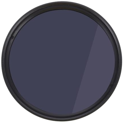 GALPADA 62mm Einstellbarer Neutraldichtefilter Kamerafilter Aus Optischem Glas Für Professionelle Fotografie Und Langzeitbelichtung