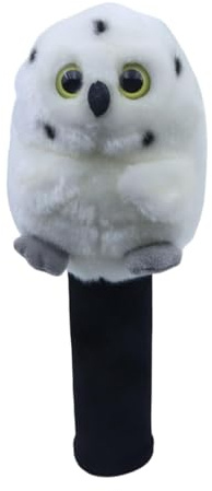 Aymzbd Protège-Club de Golf Humoristique, Résistant Aux Rayures, Accessoire Original et Souple, Cadeau pour Femmes et Hommes, Oiseau de Bois de Fairway