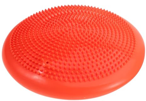 JOINPAYA Wackelkissen Yogakissen Rund aus Robustem Material Kniekissen für Yoga und Sport mit Hoher Rückprallkraft Balance Pad für Boden Gras und Teppich
