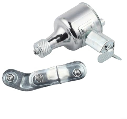 Générateur dynamo pour vélo 12 V 6 W avec double sortie pour phare et feu arrière, unité en aluminium à friction pour VTT et vélos électriques, noir