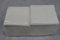 4500 STÜCK SERVIETTEN 1/4FALZ 33 X 33 CM WEISS IMBISS VERZEHR GASTRO SERVIERTEN