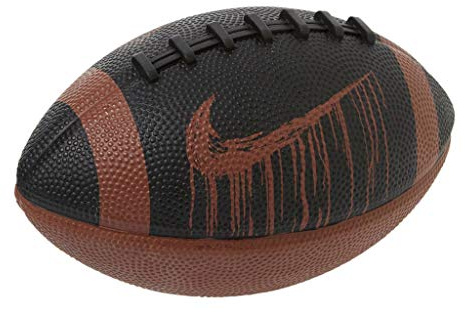 NIKE AMERICAN FOOTBALL SPIN 4.O BLACK MINI