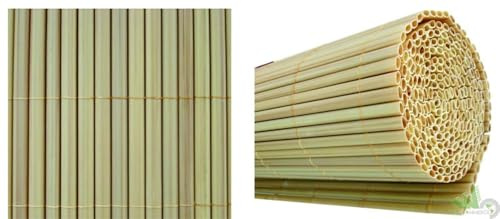 OX ARELLA FRANGISOLE in PVC Effetto Bamboo - 150X300cm