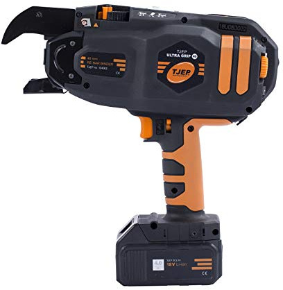 TJEP ULTRA GRIP 40 Bindemaschine 12-40mm im SET, 124202+124203+124002