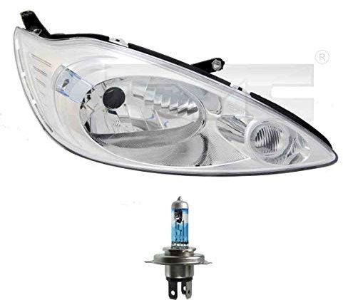 Scheinwerfer Frontscheinwerfer rechts H4 für KA RU8 inkl. Osram Lampen