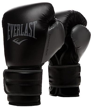 Everlast Unisex - Erwachsene Boxhandschuhe Powerlock 2 Trainingshandschuh,
