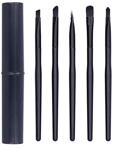 Uhrenbürsten-Set, Uhren-Kleinteile-Reinigungsbürsten-Set Armbanduhr-Bewegungs-Reinigungsbürste Uhren-Wartungswerkzeug für Uhrmacher Schmuck Tastaturen Elektronische Anwendungen Münzen