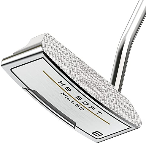 Cleveland Golf HB Soft Milled #8 FG Palos de Golf, Putter, Hombres, Satén