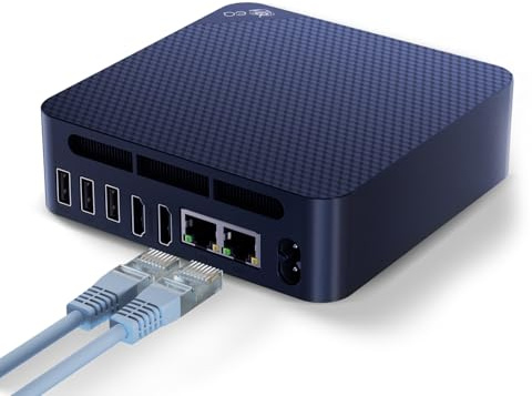 Beelink Mini PC, EQ14 Mini Computers Processor Twin Lake-N150 (jusqu'à 3.6GHz) 4C/4T, Desktop Computers 16G DDR4 RAM 500G SSD 4K Dual HDMI/WiFi 6/BT5.2/USB3.2 /USB-C