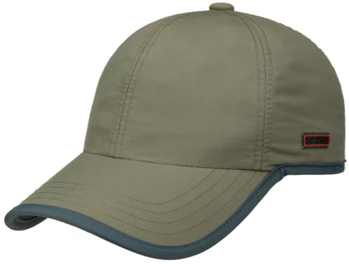 Stetson Kitlock Outdoor Baseballcap 6 Panel Stoffcap Strapback UV-Schutz Herren Damen Frühling Sommer