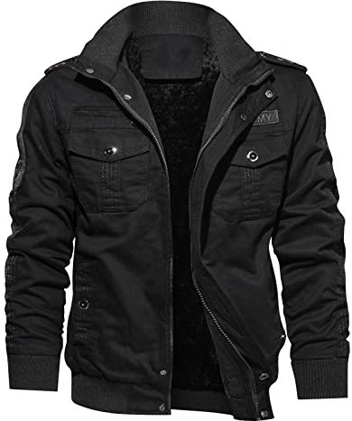 IQYU Herrenjacke Basic Freizeithemd Hoodie-Jacke Freizeitjacke Business Trenchcoat Jacke Leichte Bomberjacke Regular Fit Windbreaker Leichte Regenjacke Baseball Jacke für den Vatertag