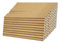 ZODEKOR Lot de 10 panneaux muraux 3D en polystyrène expansé, Aspect bois, Décoration murale pour cuisine, salle de bain, balcon, chambre à coucher, salon, Bois clair