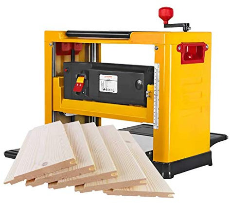 Cepilladora de sobremesa eléctrica Multifuncional de 2000 W, cepilladora de carpintería de Escritorio, cepilladora de Espesor de Mesa, cepilladora de carpintería, Herramientas Idea