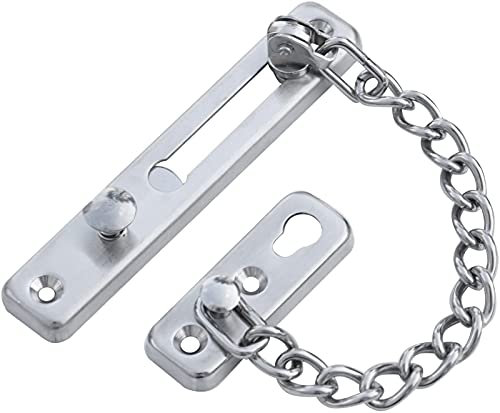 SkaNka Türkettenschloss, Türkette, Türrestriktor, Anti-Diebstahl-Kettenschlos