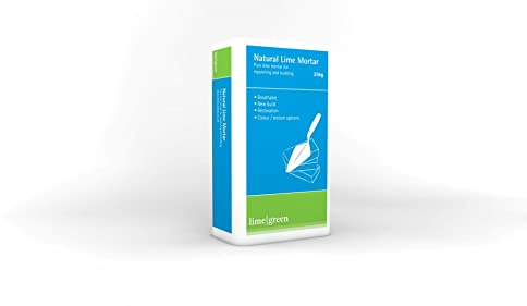 Womersleys Lime Green Natural Hydraulic Lime Mortar Farringdon (Medium Mortar) NHL 3.5 (25Kg)