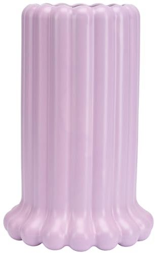 Design Letters Tabellarisch Vase Groß 24 CM | Vasen für Dekor, Deko Wohnzimmer, Tischdeko, Vintage Deko, Deko Aesthetic, Wohnzimmer Deko Modern | Porzellan Blumenvase Modern | Vase Keramik | Deko Vase