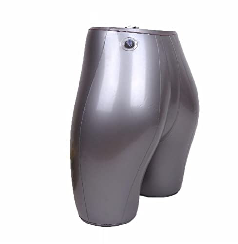 XPYGF565 Schaufensterpuppe Torso Aufblasbare Schaufensterpuppen Unterkörper Mannequin Modell Panty Mold Kleidung Anzeigen Rack Aufblasbare Frauen Torso Modell Schaufensterpuppe Schneiderpuppe(3PCS)