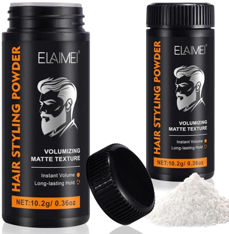 Polvere Texturizzante Per Capelli Deluxe - Styling Naturale Opaco, Aggiunge Consistenza e Volume, Texture Volumizzante 10G