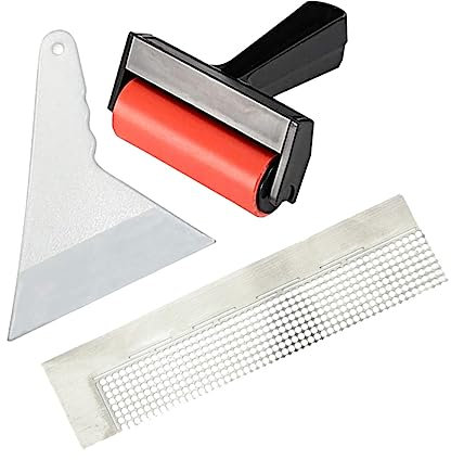 VILLFUL 3stücke Diamantmalerei Werkzeug Set Mit Lineal Für Diamantbilder Presswerkzeug Und Reparaturset Für Diamantstickerei Zubehör Für Diamantzeichnungen Aus Stahl Und Kunststoff