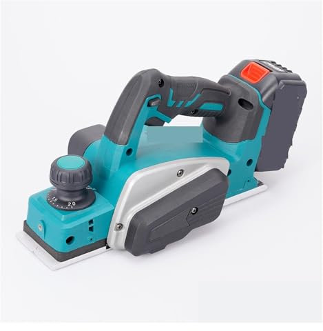 Pialla elettrica, pialla elettrica a mano, 15000 giri/min Cordless Pialla Elettrica Chiave Palmare Fresatura del Legno Incisione Scanalatura Router Utensile da Taglio per falegnameria fai da te
