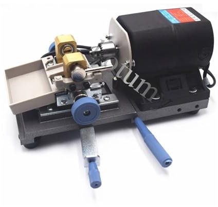 YQVEOT Smerigliatrice da Banco Foratrice for Perle da 450 W, foratrice for Gioielli con Perla Rotonda in Cera ambrata perlata(SETC)