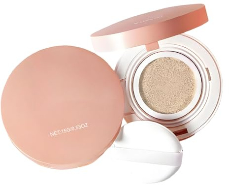 Coussin d'air, crème, correcteur, correcteur, correcteur, crème avec poudre, coussin d'air bouffant, hydratant, teint mat correct