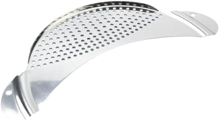 GALPADA Scolapasta in Acciaio Resistente Manici Grandi Colino Per Pentole e Padelle Utensile Da Cucina Per Scolare Pasta e Riso Leggero