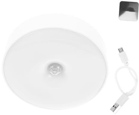 Didiseaon Luz Nocturna Recargable Sensor de Movimiento LED 0, 6 W