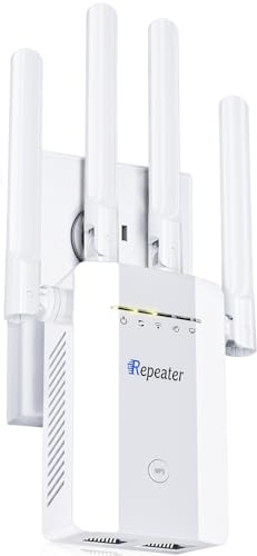 2026 New WiFi Extender Signal Amplifier for Home, Long Range WiFi Repeater, Wireless Router, Signal Booster, Mesh WiFi, 15x Faster Access Point