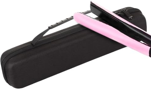 Bolsa De Transporte Para Estuche De Flauta - Funda EVA De Alta Densidad Impermeable - Estuche De Viaje Para Plancha Para El Cabello Con Cremallera | Para Instrumentos Musicales Rizador Y Alisador