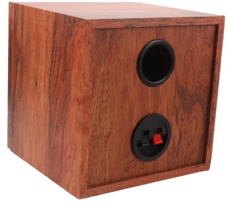 SOPOTUTU Caja de Altavoces para Coche Camión y Equipo de Audio Hogar Reemplazo de Caja de Altavoces para Coche Compacto para Bajos para Audio