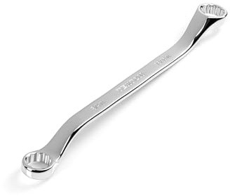 TEKTON WBE23319 3/4 Zoll x 13/16 Zoll 45 Grad abgewinkelter Ringschlüssel