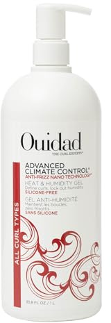 Ouidad Advanced Climate Control Heat and Humidity Gel Flexible Hold Define Curls, Anti-Frizz, 1 l