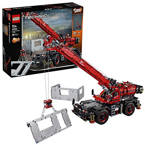 LEGO Technic Geländegängiger Kranwagen (42082), Bauspielzeug