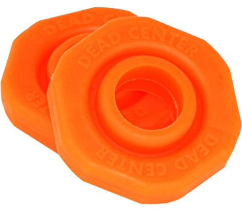 Dead Center Archery Products Dead Center Stabilizer Silencer 2 Pack (Orange, 3/4)