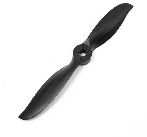 Aexit Brushless Motor 7x4.5E Double Vanes Black Plastic RC Airplane Propeller (5cf49c1fa089b2cc7f035fdfc05df66d)