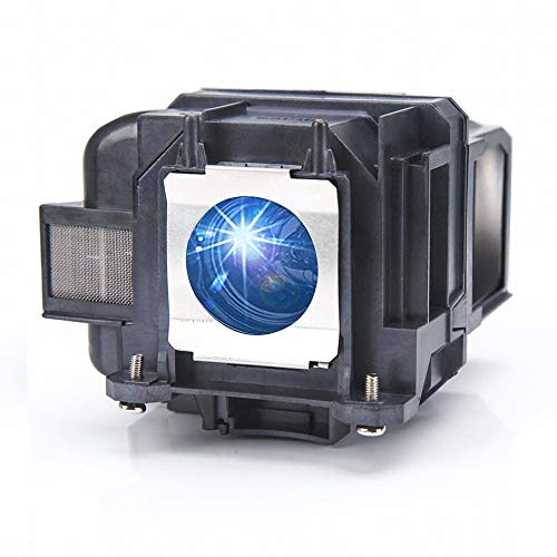 Huaute V13H010L87 / ELPLP87 Lampada proiettore di ricambio con alloggiamento per Epson BrightLink 536Wi PowerLite 520 PowerLite 525W PowerLite 530 PowerLite 535W Proiettori