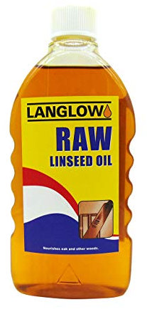Langlow Raw Linseed Oil 500 ml (1503200)