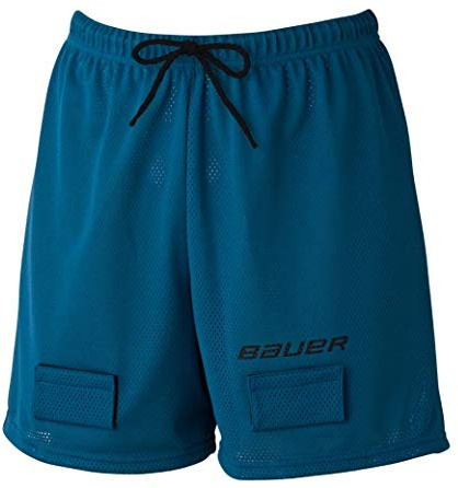 Bauer Mesh - Coquilla de hockey sobre hielo para niña (tallas XS-XL)