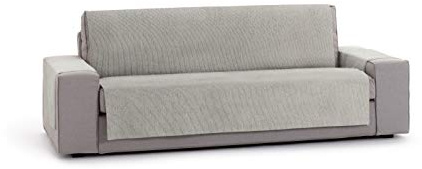 Eysa Salvasofá o Funda de sofá práctica Rabat 4 plazas Color 56/Gris Claro