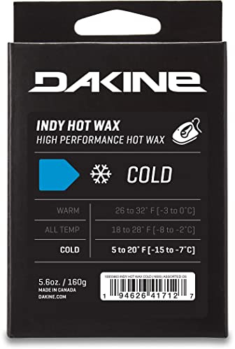Dakine Indy Hot Wax - Cold Temp - Snowboard & Ski Wax