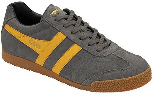 Gola Herren Harrier Sneaker, Ash Sun Navy, 42 EU