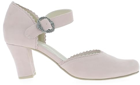 Hirschkogel Damen Pumps, rosa, 40 EU