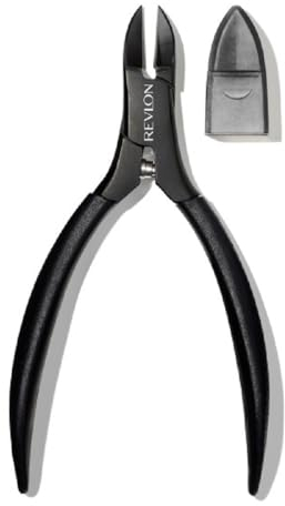 Revlon Comfort and Control Nagelzange, einfach zu bedienender Trimmer für Maniküre, 1 Stück