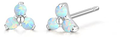 Limerencia G23 hypoallergeneTitan Ohrstecker für Damen Mädchen | Medizinische Stecker nickelfrei, hautverträglich für empfindliche Ohren, schont frisch gestochene Piercings