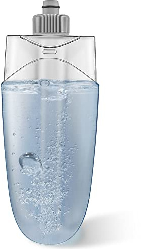 SEVENMAX 550ML Flacone di Ricambio per Scopa Lavapavimenti a Spruzzo, Serbatoio dell'Acqua Ricaricabile Contenitore Senza Perdite adatto solo per SEVENMAX 550ml Spray Mop (Mocio NON Incluso)